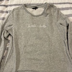 Banana Republic sweatshirt size medium